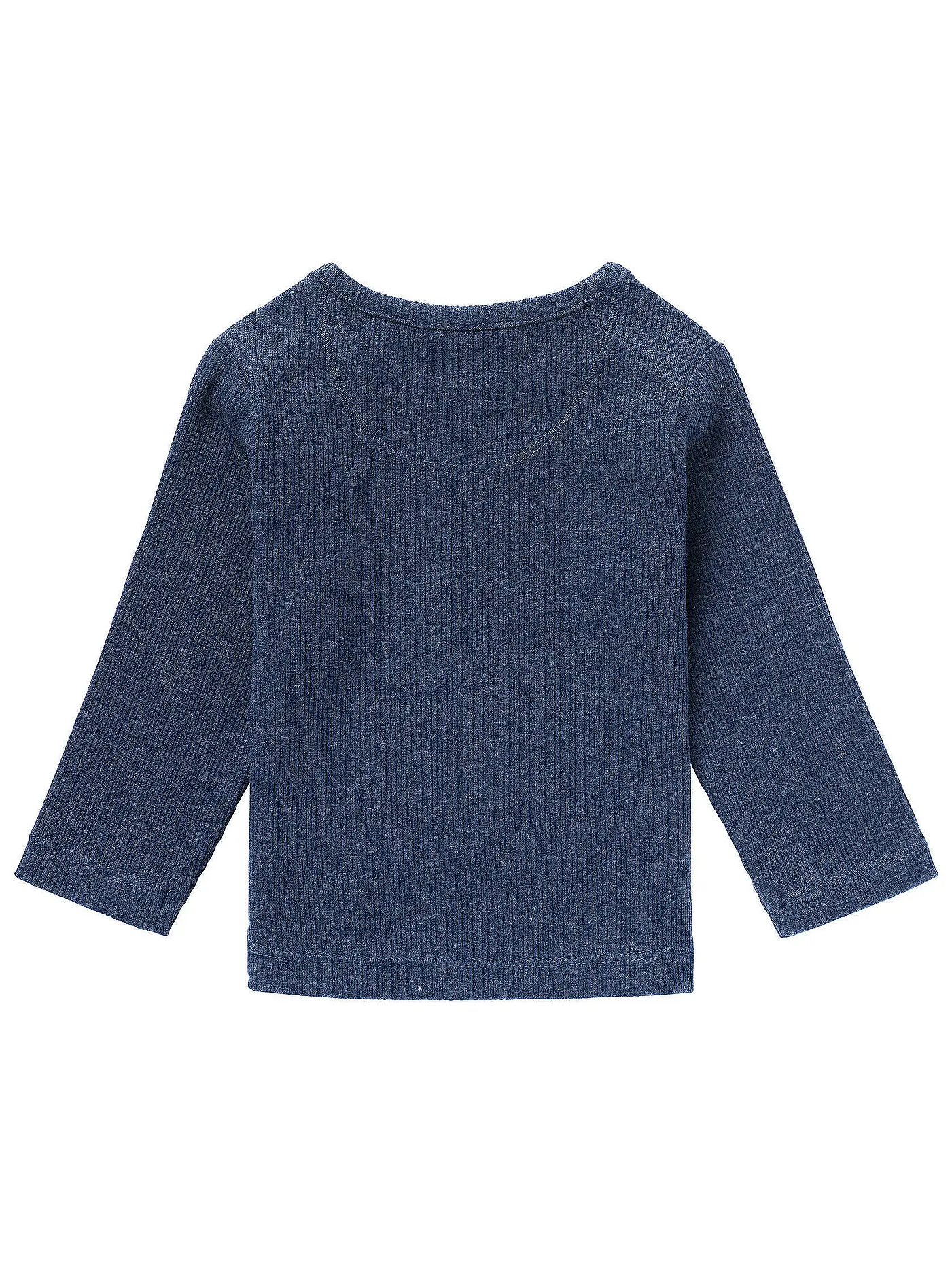 NOPPIES | Baby Langarmshirt NATAL | blau